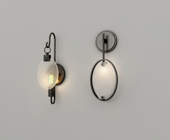 Industrial Style Wall Lamp-ID:346528754