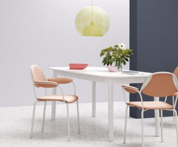 Modern Leisure Table And Chair-ID:798243445