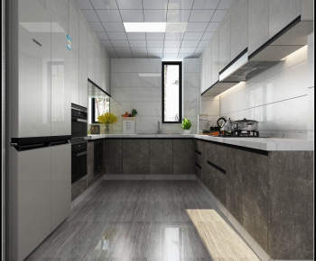 Modern The Kitchen-ID:419451158