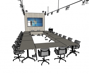 Modern Conference Table-ID:383051548