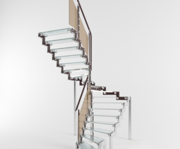 Modern Stair Balustrade/elevator-ID:428418857