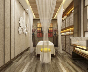 New Chinese Style SPA Beauty-ID:925622797