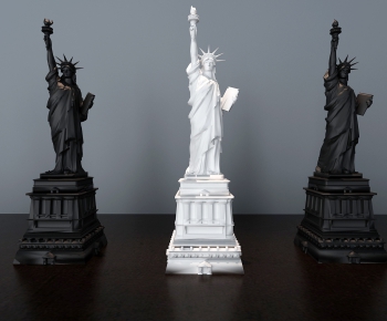 美式自由女神雕塑-ID:474922192