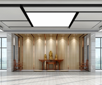 Modern Office Reception Desk-ID:512684344