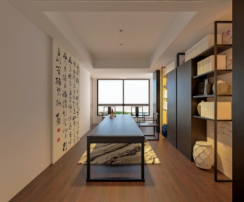 New Chinese Style Study Space-ID:819960114