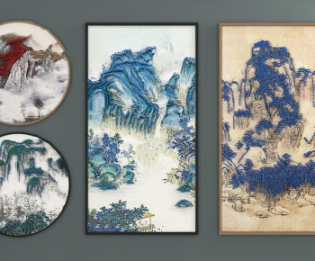 New Chinese Style Painting-ID:264841324