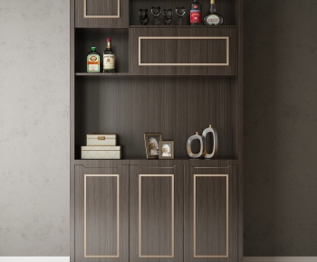 Modern Decorative Cabinet-ID:236468148