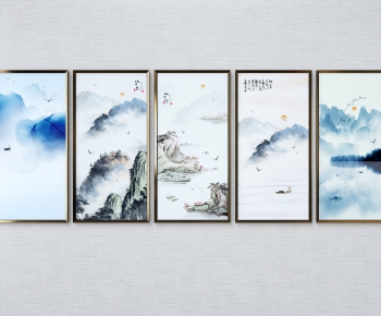 New Chinese Style Painting-ID:885877243