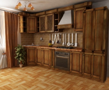 European Style Kitchen Cabinet-ID:640303566