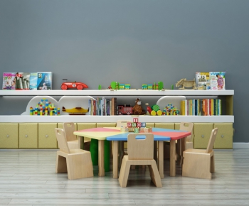 Modern Children's Table/chair-ID:785223655