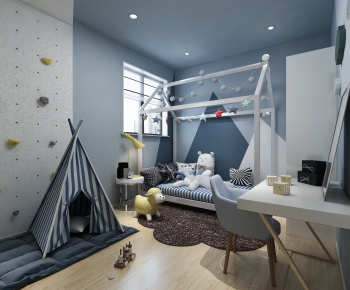 Modern Children's Room-ID:633470766