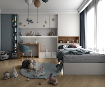 Modern Children's Room-ID:574054664