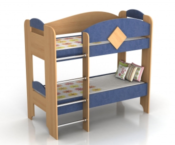 Modern Child's Bed-ID:531655698