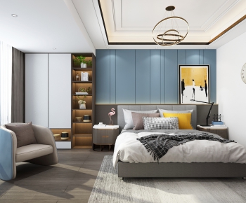 Modern Bedroom-ID:208532151