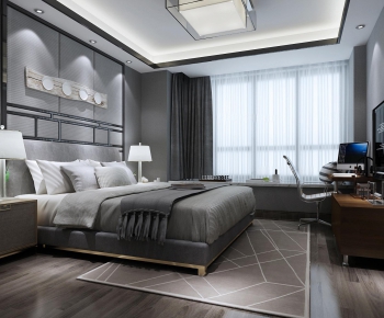 Modern Bedroom-ID:325925933