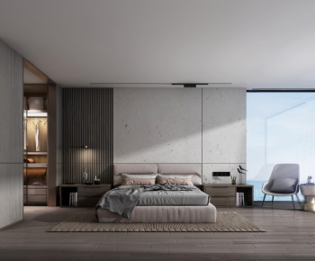 Modern Bedroom-ID:589878476