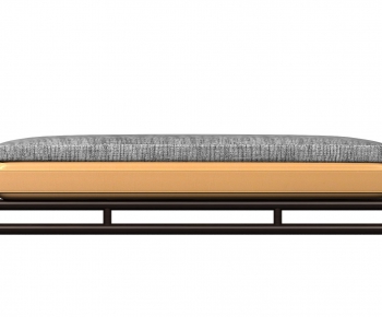 New Chinese Style Bench-ID:161015552