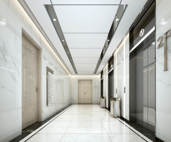 Modern Elevator Hall-ID:897381594