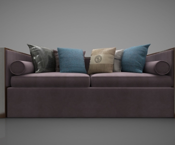 New Chinese Style A Sofa For Two-ID:404194114
