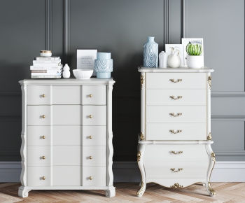 European Style Chest Of Drawers-ID:155398787