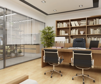 Modern Manager's Office-ID:349181524