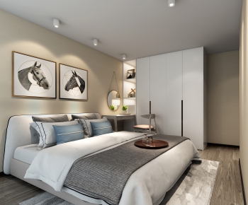 Modern Bedroom-ID:414807942