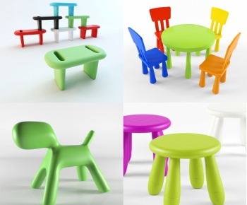 Modern Children's Table/chair-ID:931658377