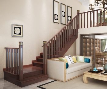 New Chinese Style Stair Balustrade/elevator-ID:428259193