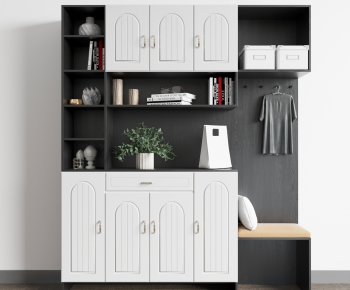 Nordic Style Shoe Cabinet-ID:688486227