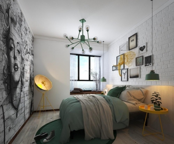 Nordic Style Bedroom-ID:747428747