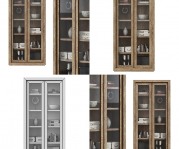 Nordic Style Decorative Cabinet-ID:595373721
