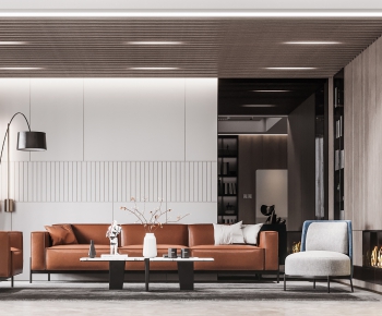 Modern A Living Room-ID:367303882