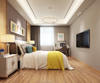 Modern Bedroom-ID:627159329