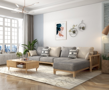 Nordic Style A Living Room-ID:950264144