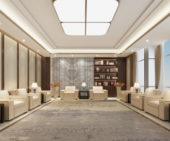 Chinese Style Reception Room-ID:597229747