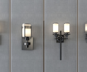 New Chinese Style Wall Lamp-ID:192742126