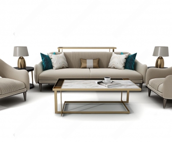 Nordic Style Sofa Combination-ID:373451847