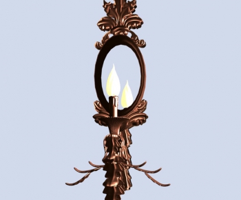 European Style Wall Lamp-ID:502766375