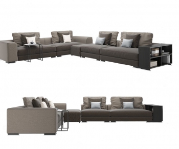 New Chinese Style Multi Person Sofa-ID:415638761