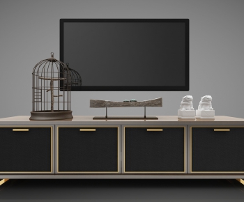 New Chinese Style TV Cabinet-ID:998784292