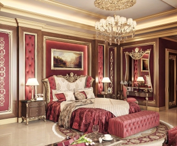 European Style Bedroom-ID:246579299