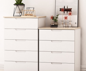 Nordic Style Chest Of Drawers-ID:282524217