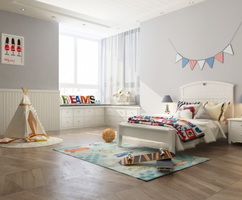Nordic Style Children's Room-ID:566835672