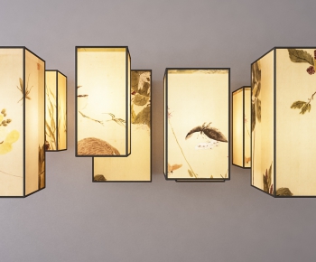 New Chinese Style Wall Lamp-ID:292721366