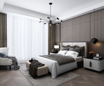 Modern Bedroom-ID:586097436