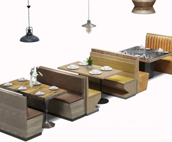 Modern Dining Table And Chairs-ID:123756746