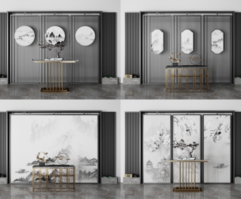 New Chinese Style Partition-ID:417633164