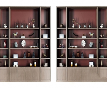 New Chinese Style Decorative Cabinet-ID:262019212