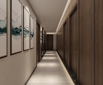 New Chinese Style Corridor-ID:134235728