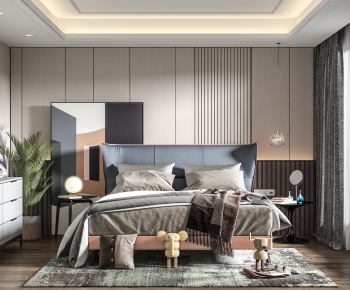 Nordic Style Bedroom-ID:426239283